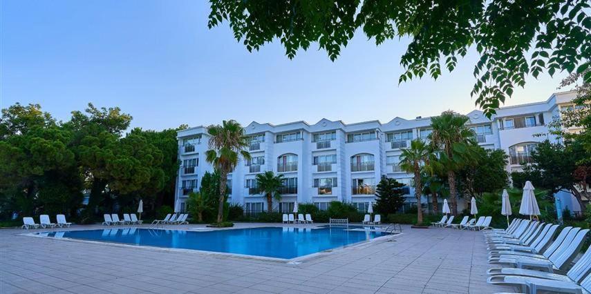 Отель Luca Antalya Сиде Экстерьер фото