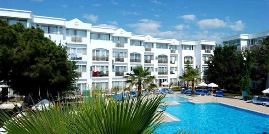 Отель Luca Antalya Сиде Экстерьер фото