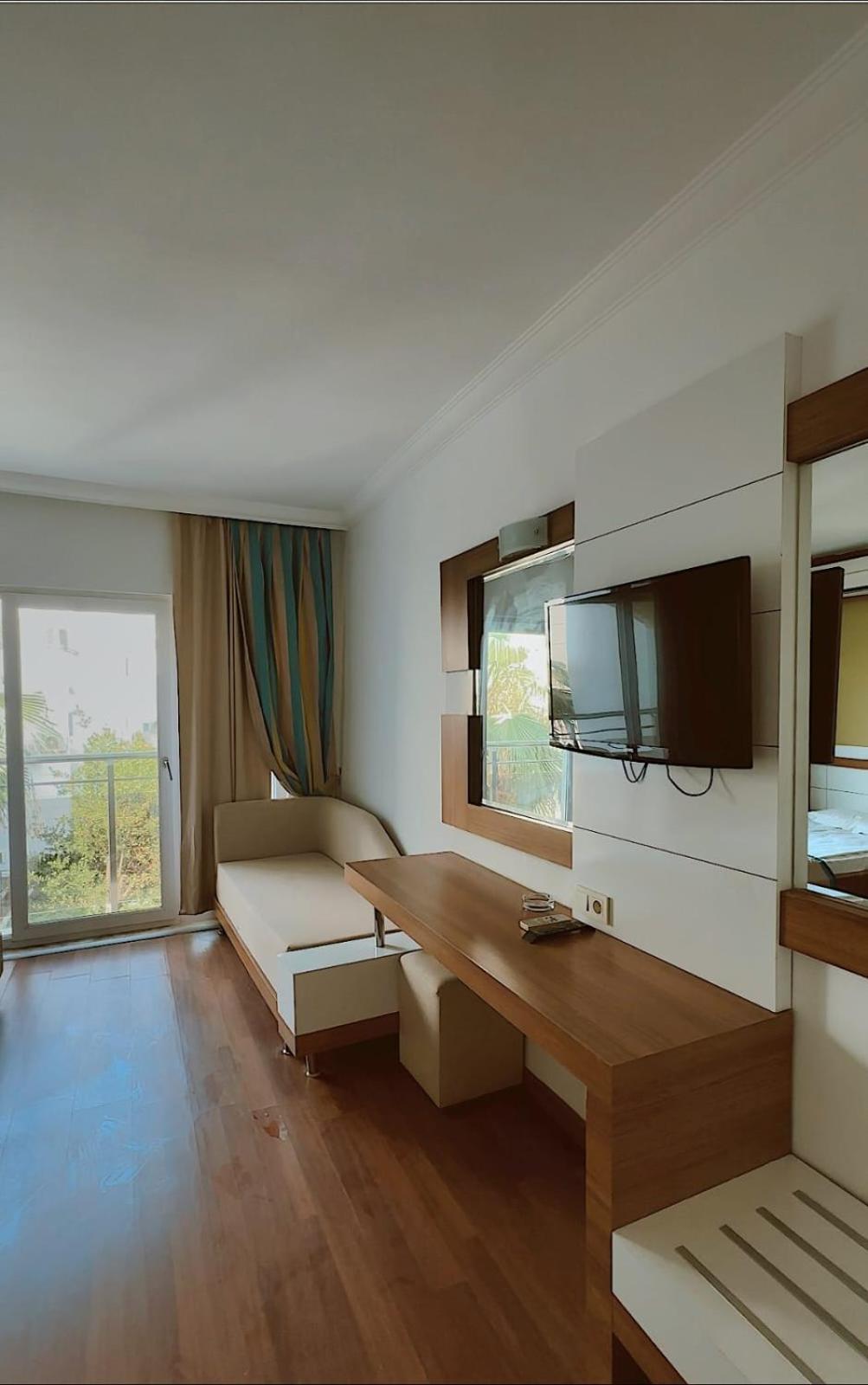 Отель Luca Antalya Сиде Экстерьер фото